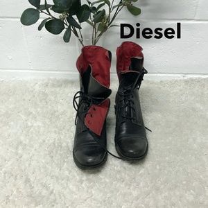 Diesel - Zip up Booties